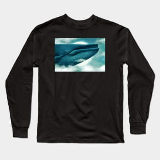 Dream Of The Blue Whale Long Sleeve T-Shirt